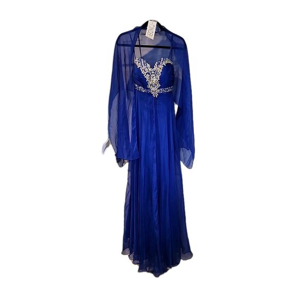 New Cinderella Divine dress in Royal Blue in Size 6 Event Prom Bridesmaid (READ) - Picture 1 of 15